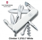&Scaron;veitsi armee nuga VICTORINOX CLIMBER Valge .