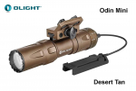 Olight Odin Mini taktikaline taskulamp M-LOK kinnitusega Desert MLP l&auml;hetus 9 p&auml;eva jooksul