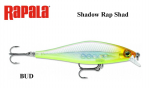 S&ouml;&ouml;t Rapala Shadow Rap Shad SDRS09 BUD 9 cm
