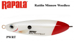 Rapala Rattlin Minnow Weedless Plekklandid 8 cm, 16 g PWRT 16 g