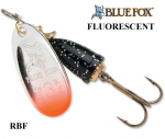 P&ouml;&ouml;rellant Blue Fox Vibrax Fluorescent RBF 18 g