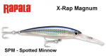 Vobler Rapala X-Rap Magnum XRMAG Spotted Minnow 11 cm