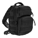 Seljakott Mil-Tec One Strap Assault Shoulder Backpack 10l - Must TLT l&auml;hetus 2-4 p&auml;eva jooksul