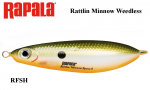 Rapala Rattlin Minnow Weedless Plekklandid 8 cm, 16 g RFSH 16 g