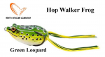 Kalap&uuml;&uuml;gi Konn Savage Gear Hop Walker Frog Green Leopard 5.5 cm