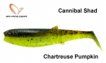 Kummikala Savage Gear Cannibal Chartreuse Pumpkin 12.5 cm