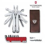 Victorinox Swiss Tool Spirit X Plus nahast korpusega 3.0235.L MLP l&auml;hetus 9 p&auml;eva jooksul