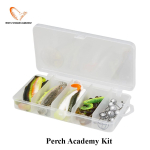 Savage Gear Perch Academy Kit 6,8cm 8cm 7,5cm 9cm 6,5cm Erinevad v&auml;rvid 32tk. TLT l&auml;hetus 2-4 p&auml;eva jooksul