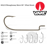 VMC 8312BZ Offset konks (10 tk) 4/0