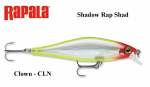S&ouml;&ouml;t Rapala Shadow Rap Shad SDRS09 Clown 9 cm
