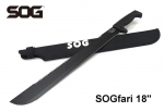 SOG Machete SOGfari 18 .