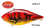 Vooblerid Lucky Craft LVR D-7 TO Craw 7 cm