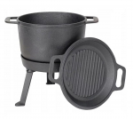 Rossner malmpott 3in1, 12 l MLP l&auml;hetus 9 p&auml;eva jooksul