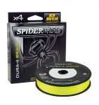 SpiderWire Dura 4 punutud n&ouml;&ouml;r Yellow 0.17