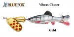 P&ouml;&ouml;rellant Blue Fox Vibrax Chaser BFVCH Gold 8 g