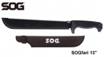 SOG Machete SOGfari 13 .