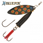 Blue Fox Salmon Super Vibrax BYR #6 33g lant BLT l&auml;hetus 1-3 p&auml;eva jooksul