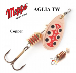 Mepps AGLIA TW eemaldatava konksuga Copper 3.5 g