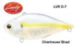 Vooblerid Lucky Craft LVR D-7 Chartreuse Shad 7 cm