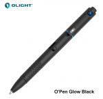Pliiats-taskulamp Olight OPen Glow Black 120 Lm MLP l&auml;hetus 9 p&auml;eva jooksul