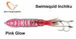 Savage Gear Swim Squid Inchiku Sea Jig lant Pink Glow 180 g