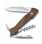 Victorinox &Scaron;veitsi armee nuga Wine Master Walnut Wood 0970163 .