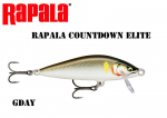 S&ouml;&ouml;t Rapala CountDown Elite GDAY 7.5 cm