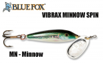 P&ouml;&ouml;rellant Blue Fox Minnow Spin Vibrax Minnow 3.5 g