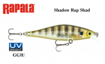 S&ouml;&ouml;t Rapala Shadow Rap Shad SDRS09 GGIU 9 cm