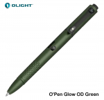 Pliiats-taskulamp Olight OPen Glow OD Green 120 Lm MLP l&auml;hetus 9 p&auml;eva jooksul