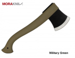 Mora Outdoor Ax Military Green MLP l&auml;hetus 9 p&auml;eva jooksul
