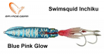 Savage Gear Swim Squid Inchiku Sea Jig lant Blue Pink Glow 180 g