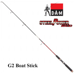 DAM Steelpower Red G2 Boat Stick 1.50 m, 50-100 g iki 200 cm
