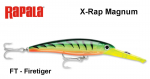 Vobler Rapala X-Rap Magnum XRMAG Firetiger 11 cm