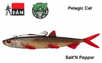 Kalap&uuml;&uuml;gi s&ouml;&ouml;t Madcat Pelagic Cat Luer SaltN Pepper 24 cm