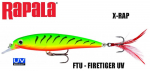 Rapala Lant X-Rap FTU 8 cm