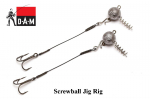 Jigipead DAM Effzett Screwball Jig Rig 7 g