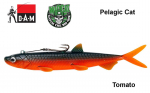 Kalap&uuml;&uuml;gi s&ouml;&ouml;t Madcat Pelagic Cat Luer Tomato 21 cm