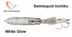 Savage Gear Swim Squid Inchiku Sea Jig lant White Glow 180 g