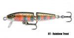 Voobler Rapala Jointed Floating J07RT Rainbow Trout 7,0 cm, 4 g 7 cm