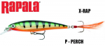 Rapala vobler X-Rap Perch 6 cm