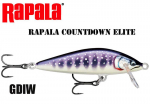 S&ouml;&ouml;t Rapala CountDown Elite GDIW 5.5 cm