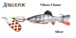 P&ouml;&ouml;rellant Blue Fox Vibrax Chaser BFVCH Silver 8 g
