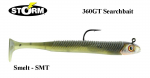 Kummist kala Storm 360GT Searchbait Smelt 11 cm