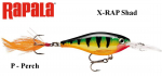 S&ouml;&ouml;t X-Rap Shad Perch - P 6 cm
