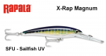 Vobler Rapala X-Rap Magnum XRMAG Sailfish UV 11 cm