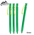 Helikon Y-kujulised alumiiniumist telgivaiad 4 tk rohelist MLP l&auml;hetus 9 p&auml;eva jooksul