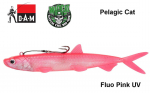 Kalap&uuml;&uuml;gi s&ouml;&ouml;t Madcat Pelagic Cat Luer Fluo Pink UV 21 cm