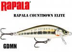 S&ouml;&ouml;t Rapala CountDown Elite GDMN 7.5 cm