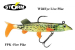 Kummist kala Storm Naturistic Wildeye Live Pike FPK 12 cm